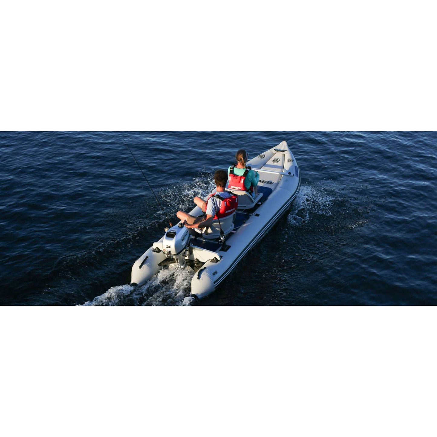 Sea Eagle PaddleSki 437ps Inflatable Kayak Solo Start Up Package