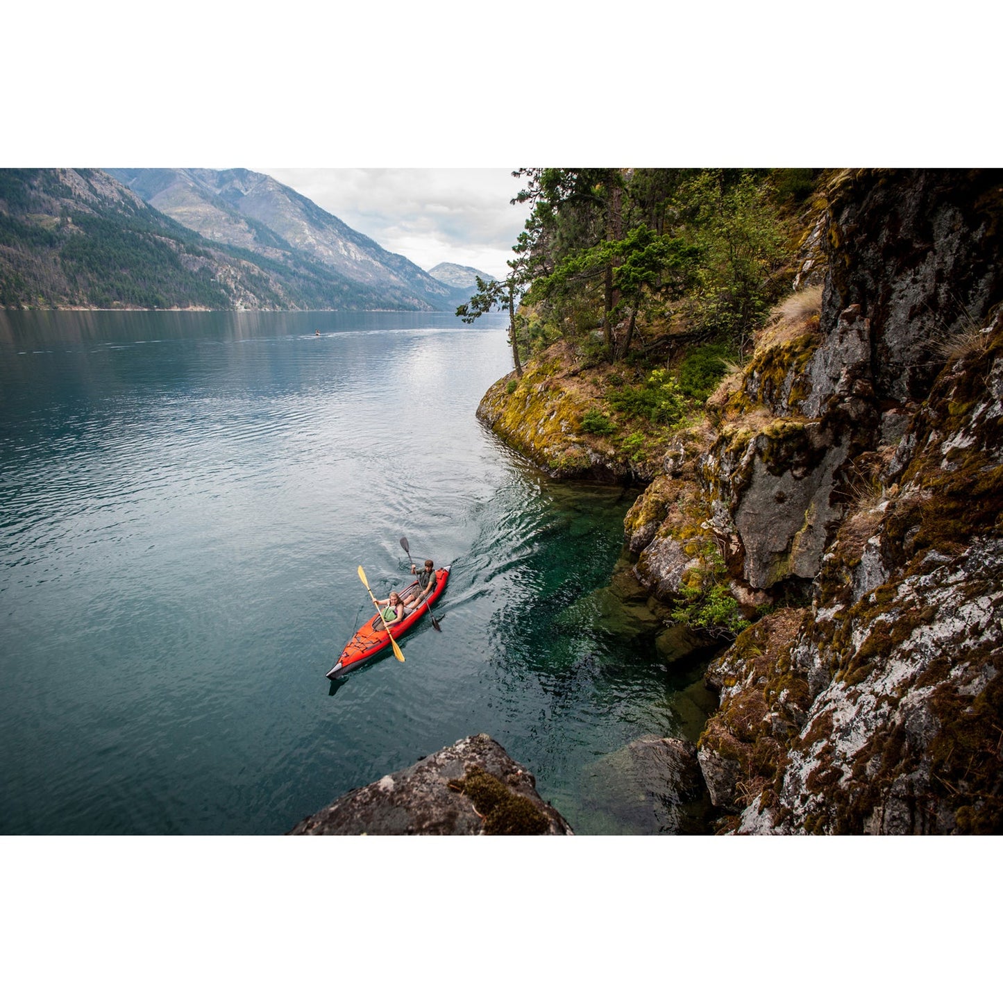 Advanced Elements AdvancedFrame Convertible Inflatable Kayak (Closeout)