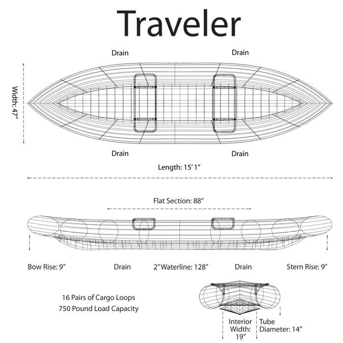 AIRE Traveler w/ Transom