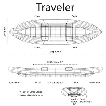 AIRE Traveler w/ Transom