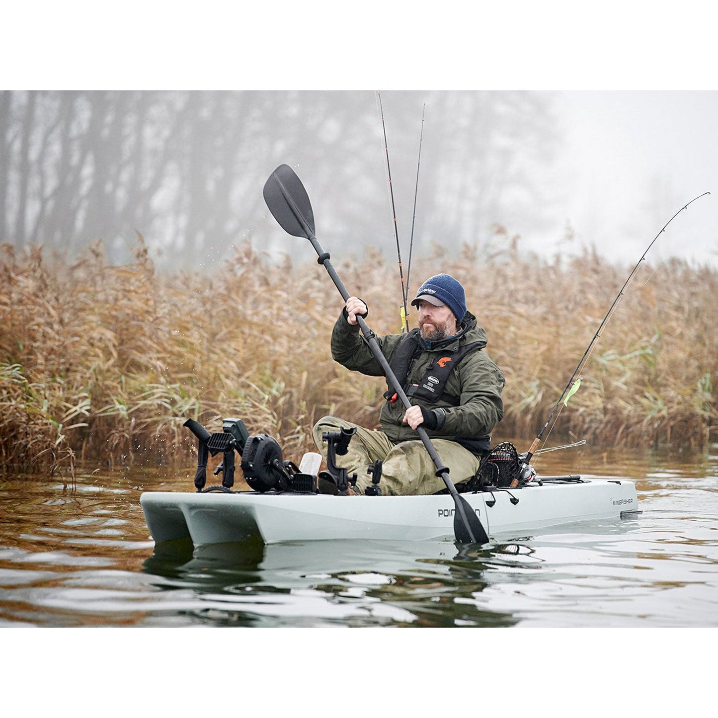 Point 65 N Kingfisher Angler Modular Fishing Kayak (Closeout)