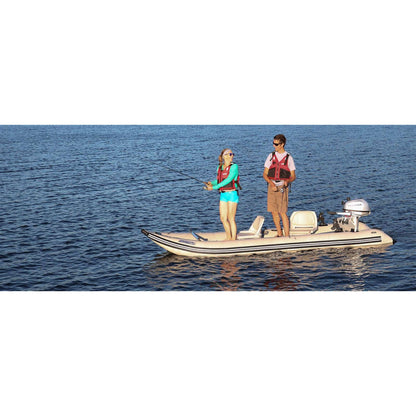 Sea Eagle PaddleSki 437ps Inflatable Kayak Solo Start Up Package
