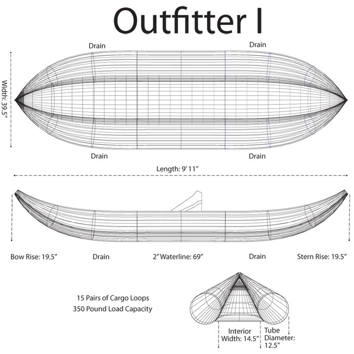 AIRE Outfitter I Inflatable Kayak
