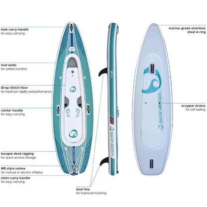 Spinera SUP-Kayak 10 Inflatable Kayak/Stand-Up Paddle Board