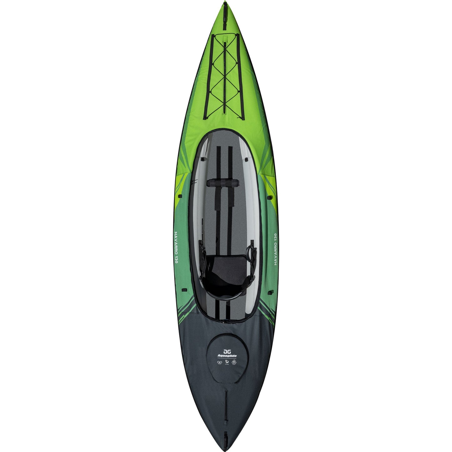 Aquaglide Navarro 130 Convertible Inflatable Kayak