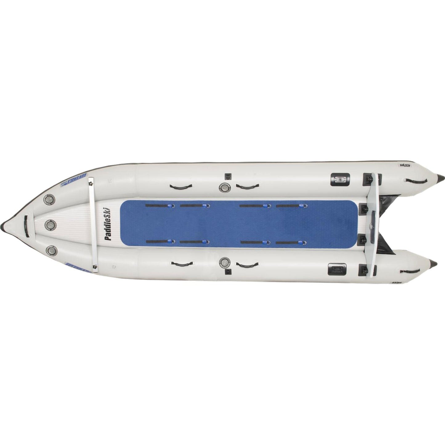 Sea Eagle PaddleSki 437ps Inflatable Kayak 2 Person Swivel Seat Package