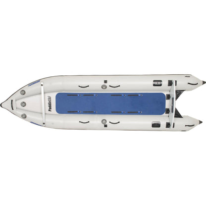 Sea Eagle PaddleSki 437ps Inflatable Kayak 2 Person Swivel Seat Package
