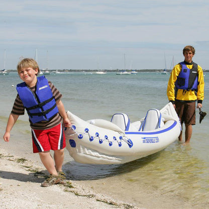 Sea Eagle Sport SE330 Inflatable Kayak Pro Tandem Package