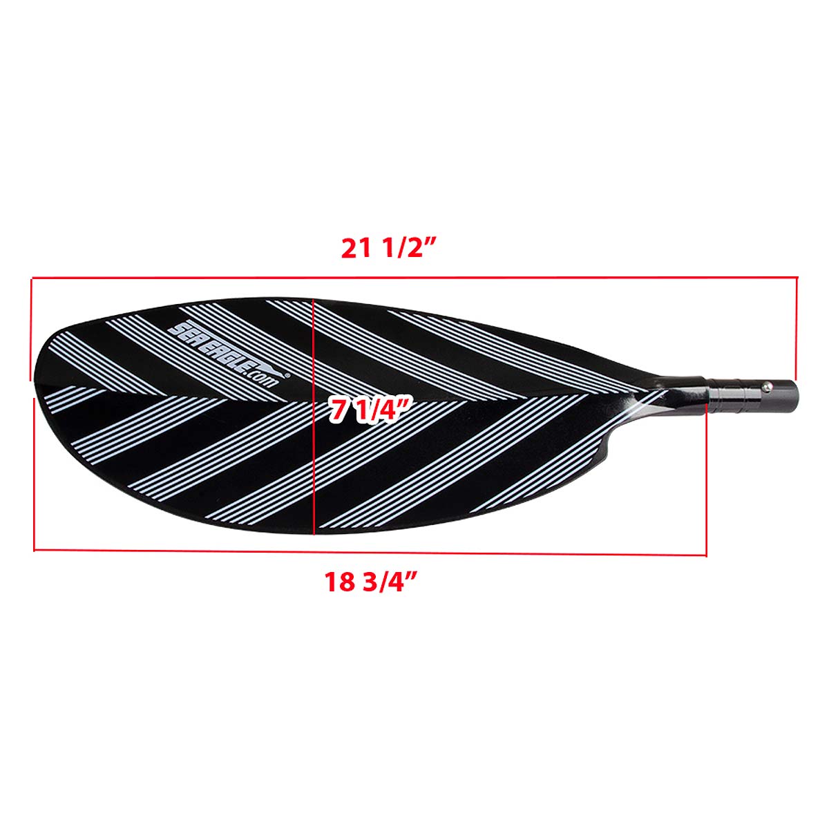 Sea Eagle RazorLite 393 Inflatable Kayak Pro Solo Package