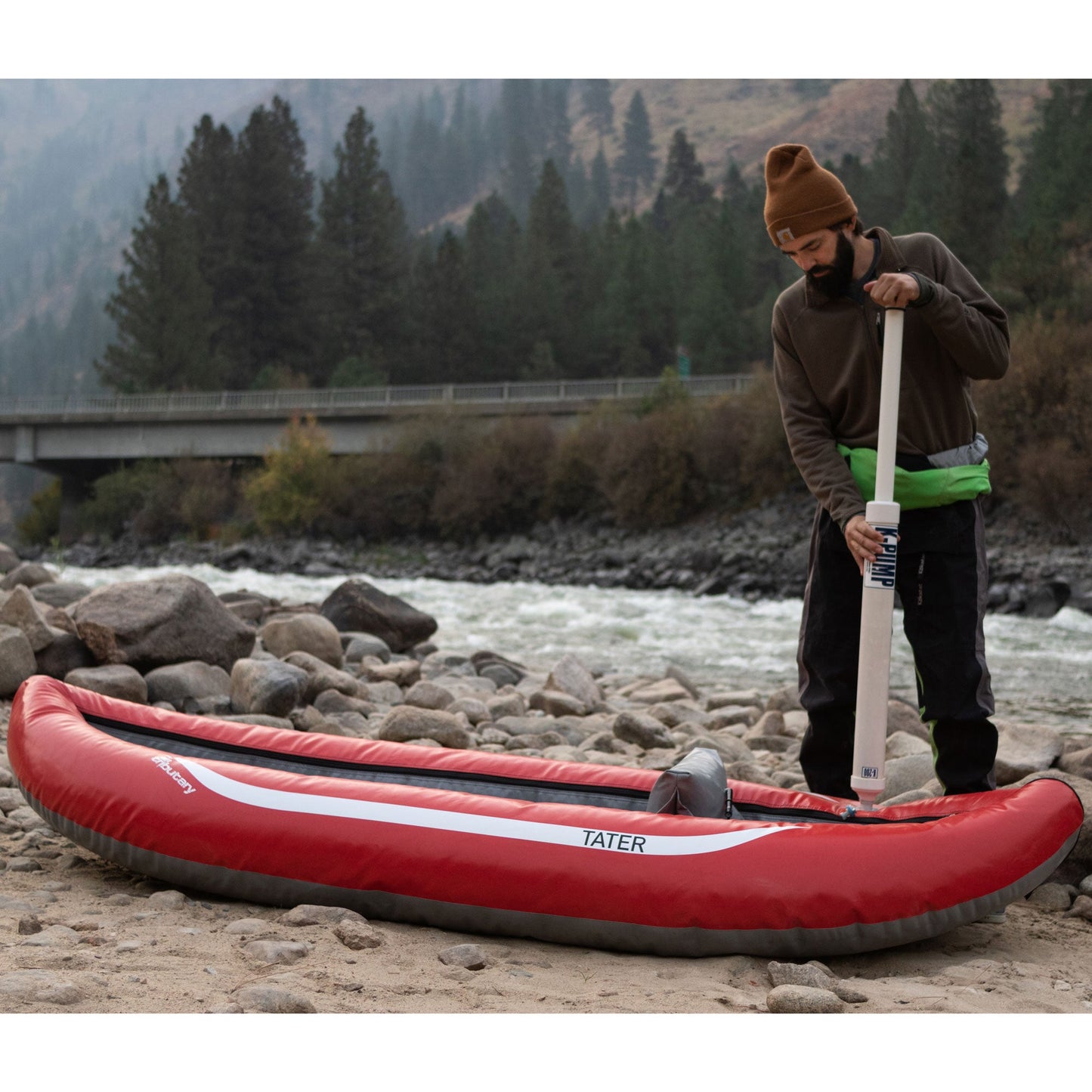 AIRE Tributary Tater Inflatable Kayak