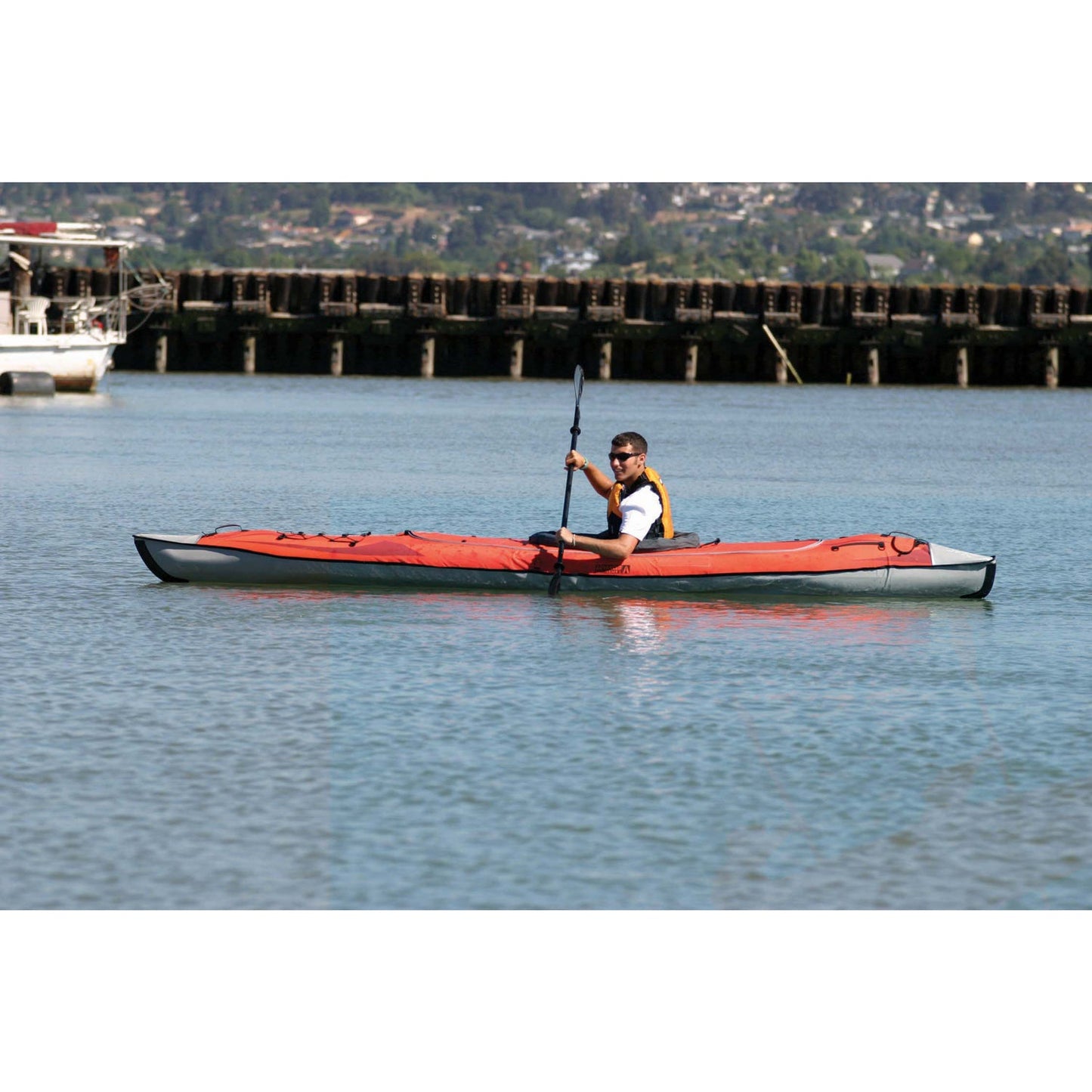 Advanced Elements AdvancedFrame Convertible Inflatable Kayak (Closeout)