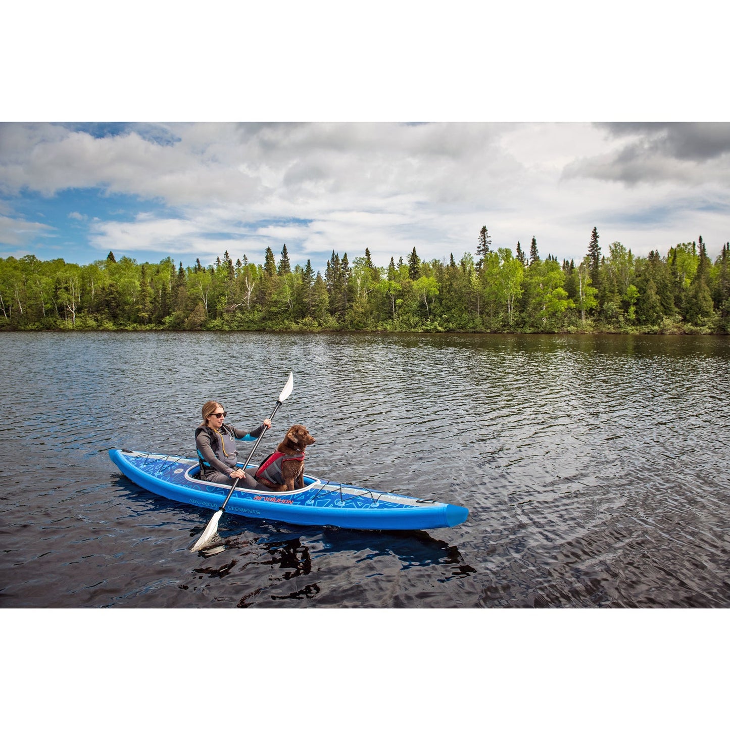 Advanced Elements AirVolution Inflatable Kayak (Closeout)