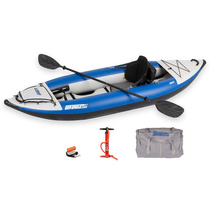 Sea Eagle Explorer 300X Inflatable Kayak Pro Package