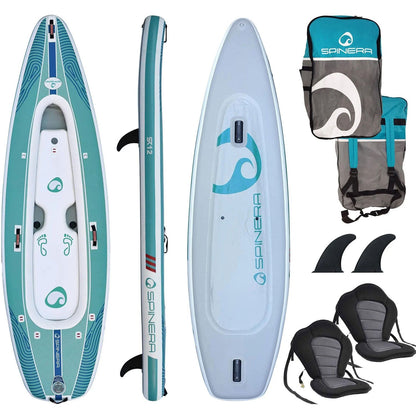 Spinera SUP-Kayak 12 Inflatable Kayak/Stand-Up Paddle Board