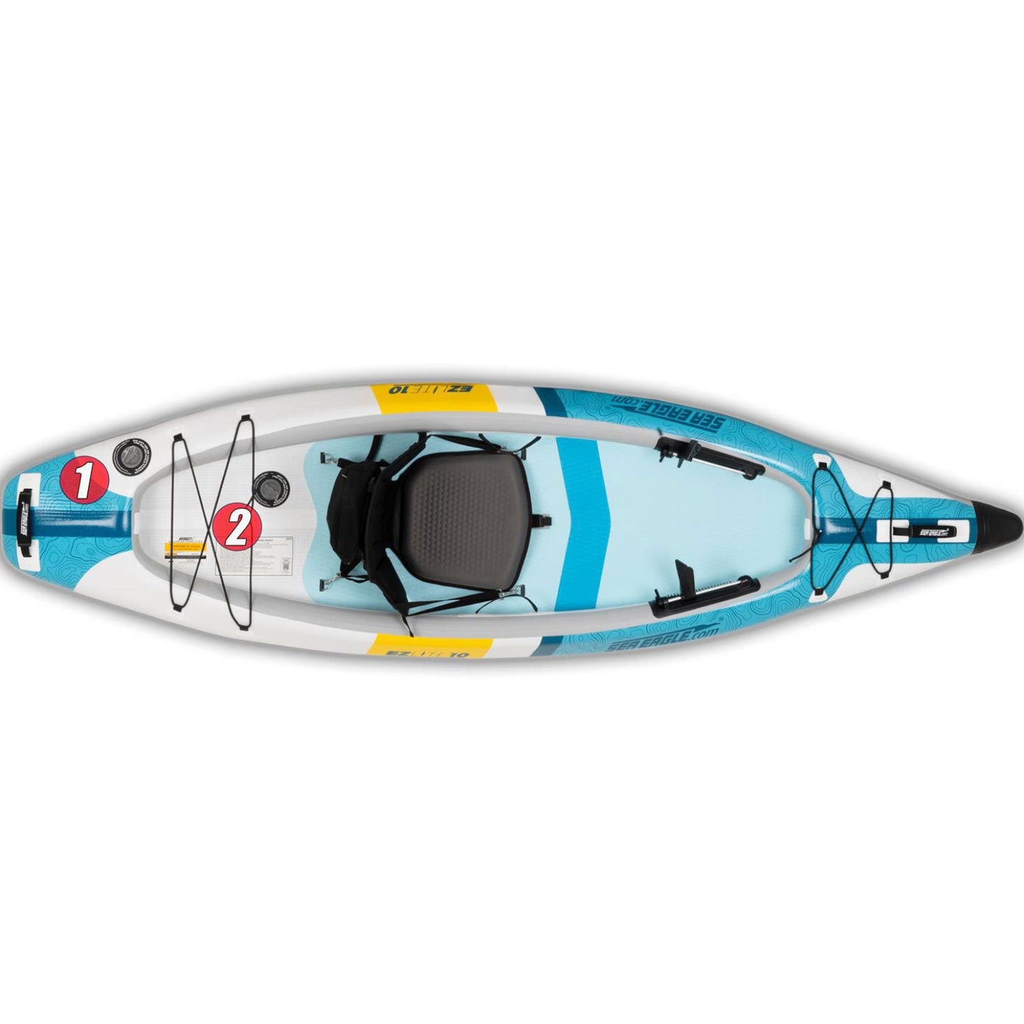 Sea Eagle EZLite 10 Pro Inflatable Kayak Package