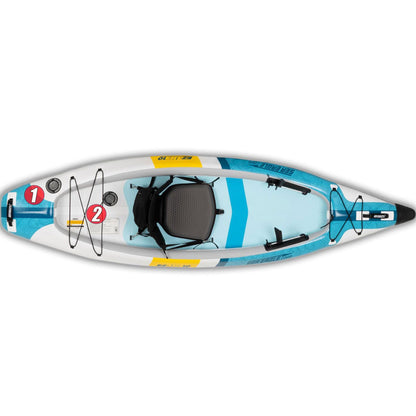 Sea Eagle EZLite 10 Pro Inflatable Kayak Package