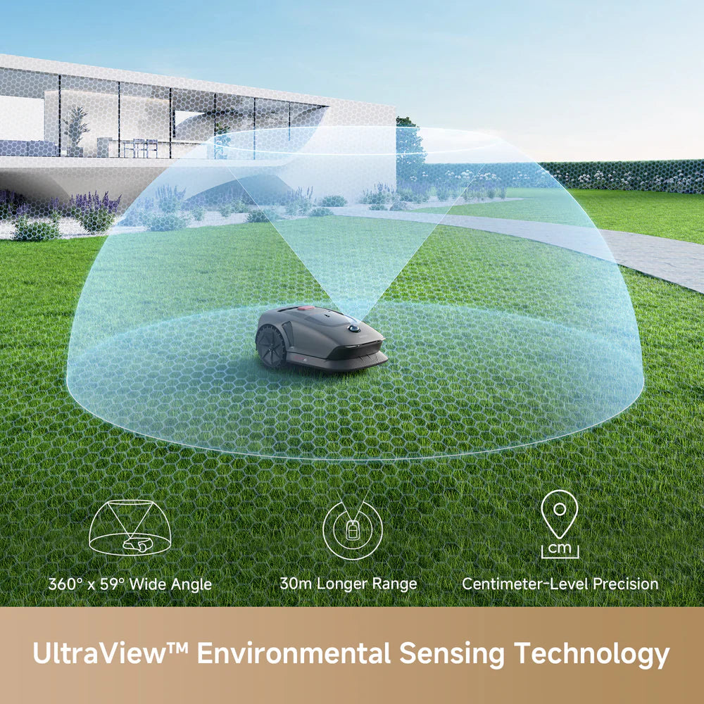 Mova 600 Robot Lawn Mower - Lidar navigation