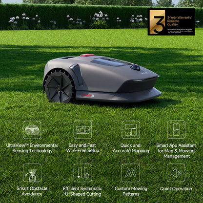 Mova 600 Robot Lawn Mower - Lidar navigation