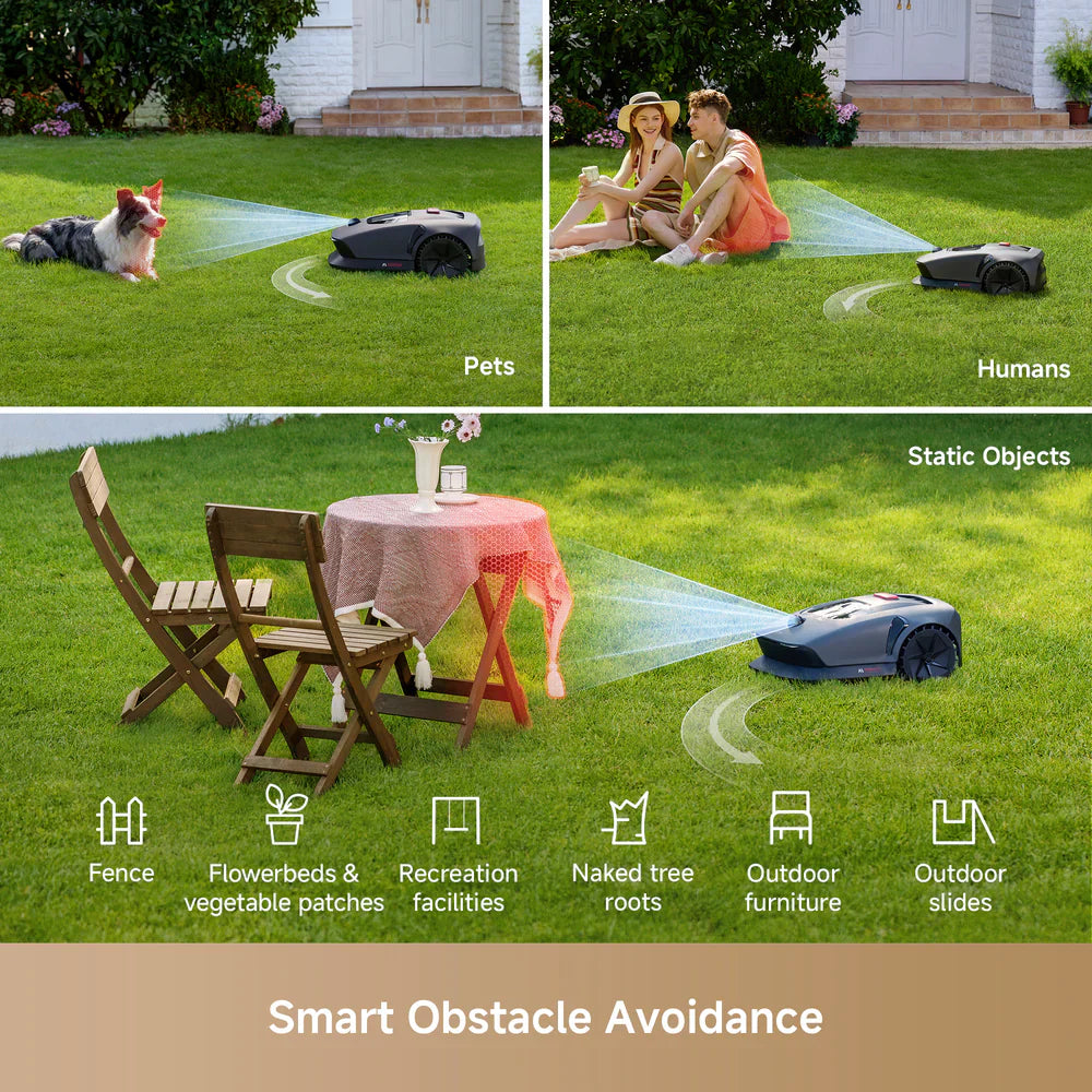 Mova 1000 Robot Lawn Mower - Lidar navigation