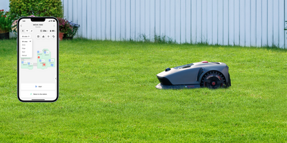 Mova 1000 Robot Lawn Mower - Lidar navigation