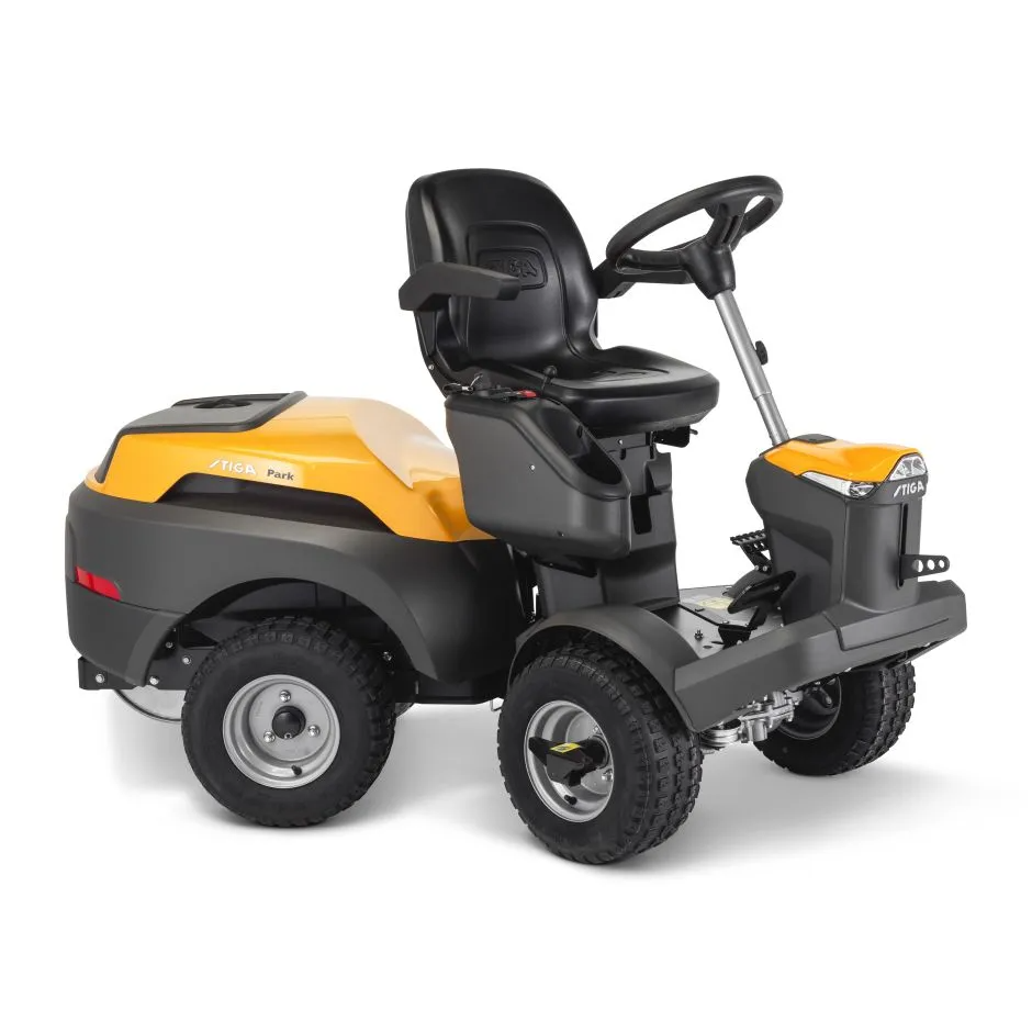Stiga Park 700 WX 4WD V-Twin Front-Cut Ride-On Lawnmower (Excluding Deck)