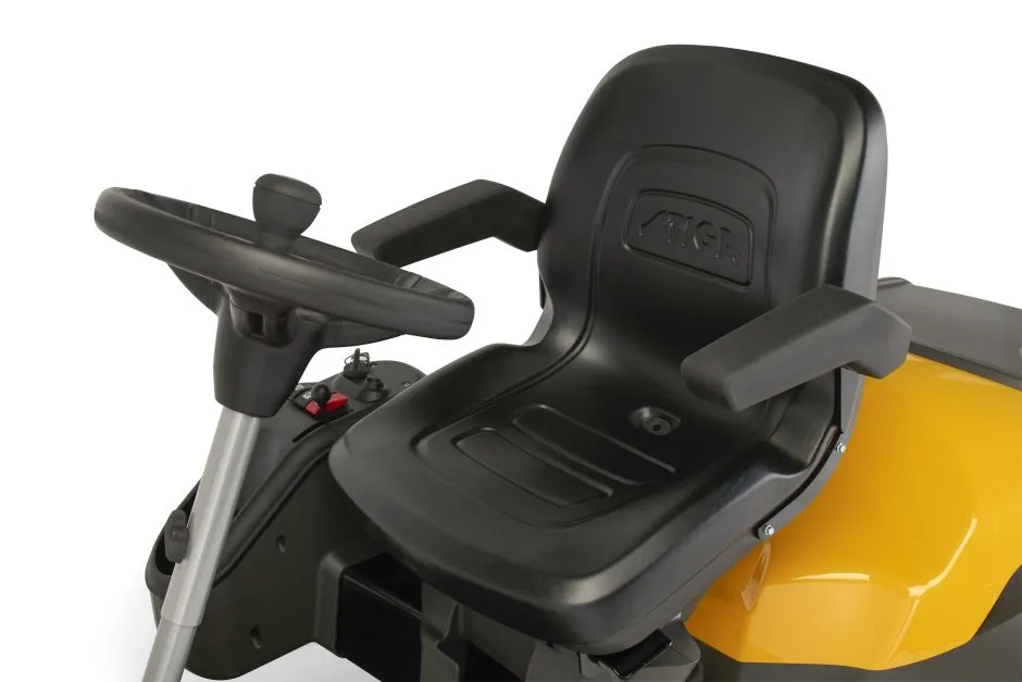 Stiga Park 700 WX 4WD V-Twin Front-Cut Ride-On Lawnmower (Excluding Deck)