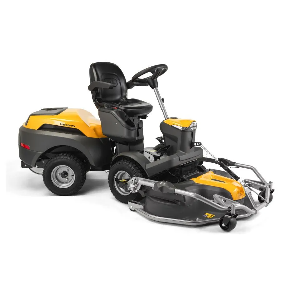Stiga Park 700 WX 4WD V-Twin Front-Cut Ride-On Lawnmower (Excluding Deck)
