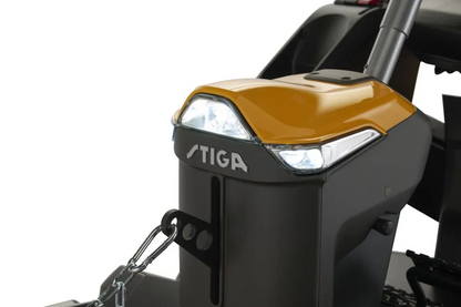 Stiga Park 700 WX 4WD V-Twin Front-Cut Ride-On Lawnmower (Excluding Deck)