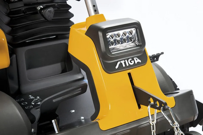 Stiga Park Pro 900 AWX 4WD V-Twin Front-Cut Ride-On Lawnmower (Excluding Deck)