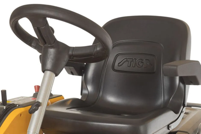Stiga Park Pro 900 WX 4WD V-Twin Front-Cut Ride-On Lawnmower (Excluding Deck)