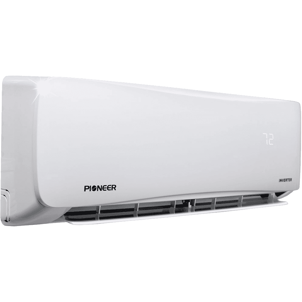 Pioneer WYS009AMFI19RL 9000 BTU 19.5 SEER 115V Ductless Mini-Split Air Conditioner Heat Pump System Full Set New