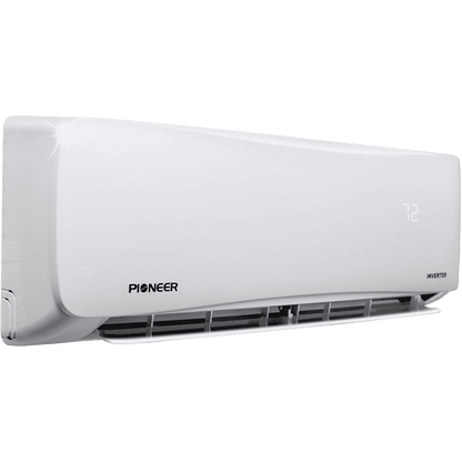 Pioneer WYS009AMFI19RL 9000 BTU 19.5 SEER 115V Ductless Mini-Split Air Conditioner Heat Pump System Full Set New