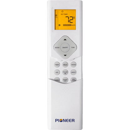 Pioneer WYS009AMFI19RL 9000 BTU 19.5 SEER 115V Ductless Mini-Split Air Conditioner Heat Pump System Full Set New