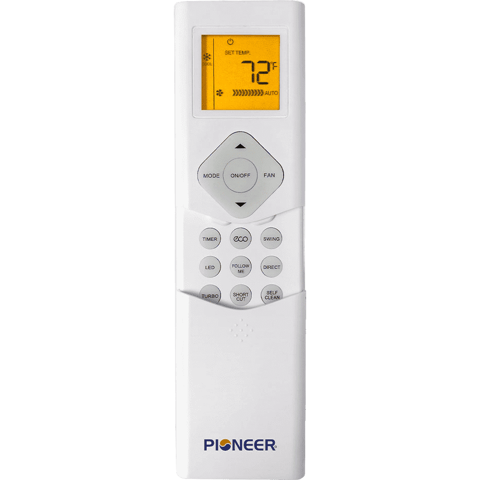 Pioneer WYS009GMFI19RL 9000 BTU 18 SEER 230V Ductless Mini-Split Air Conditioner Heat Pump System Full Set New