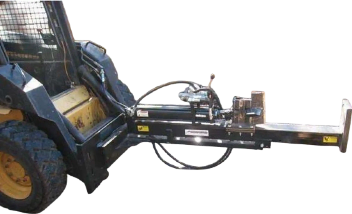 Ramsplitter SSH30 Skid Steer Log Splitter Horizontal 30 Ton New