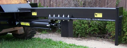 Ramsplitter Skid Steer Upside Down Log Splitter 30 Ton with 30" Opening New