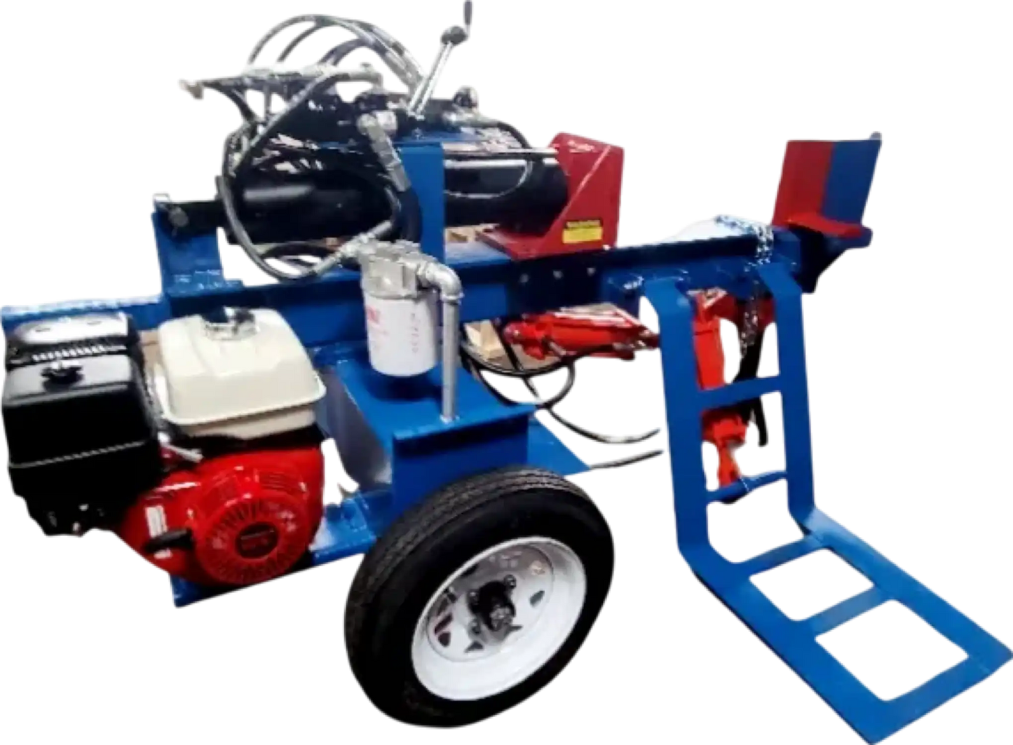 Ramsplitter H34 Log Splitter 34 Ton with 13 HP Honda GX New