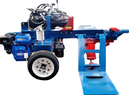Ramsplitter HD30 Horizontal Log Splitter 30 Ton with 9 HP DuroMax Engine New