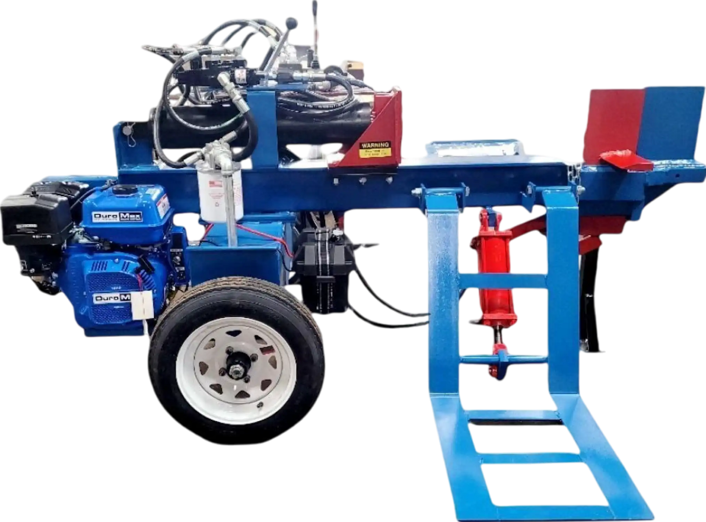 Ramsplitter HD34-1 Heavy Duty Log Splitter 30 Ton with 16HP DuroMax New