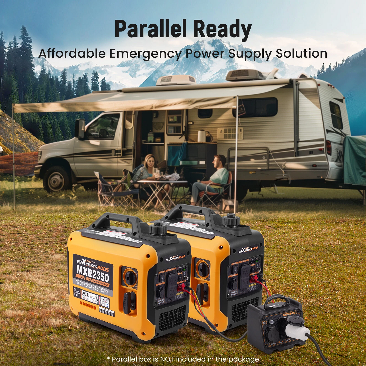 Inverter Generator Portable 2300W 2850W 3500W 4000W 5500W maXpeedingrods