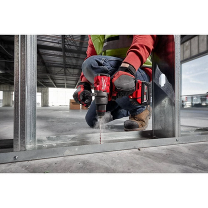 Milwaukee M18 FUEL 18- V Lithium-Ion Brushless Cordless Hammer Drill and Impact