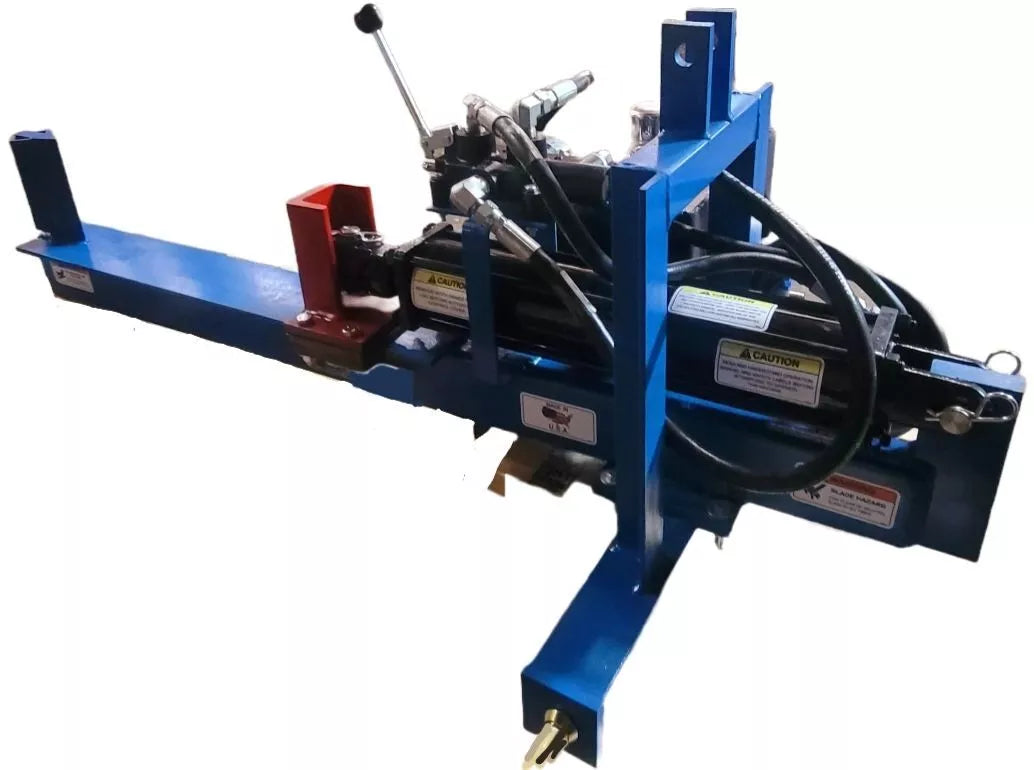 Ramsplitter 3PT16H Horizontal Log Splitter 16 Ton with 3 Point Hitch Attachment New