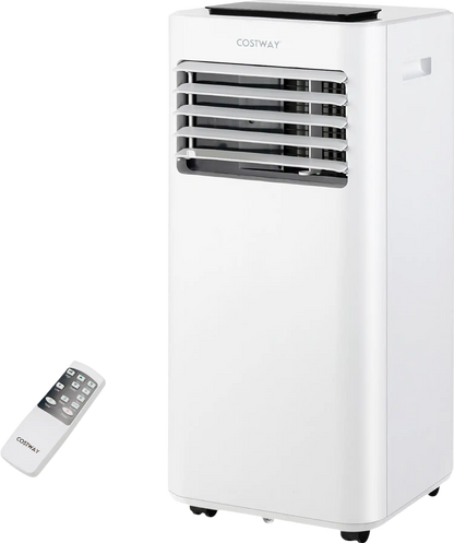 Costway Portable Air Conditioner 10000 BTU with Remote Control New
