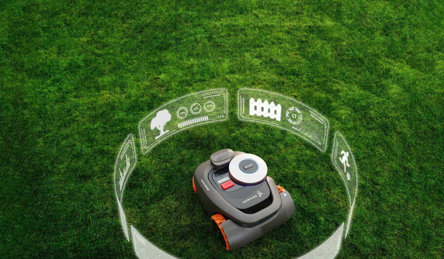 Segway Navimow H1500A-VF – 1500m2