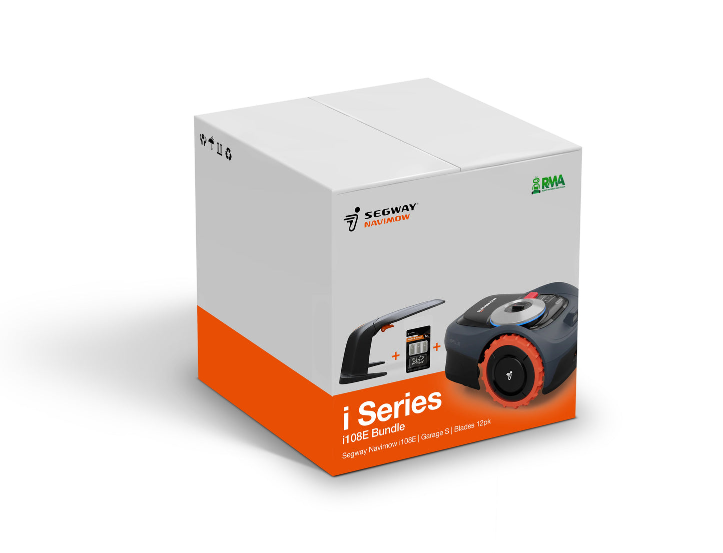 Segway Navimow i108A Garage & Mow Kit