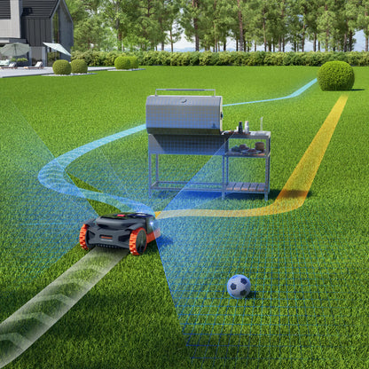 Segway Navimow X315A - 1500m2 Robot Lawn Mower