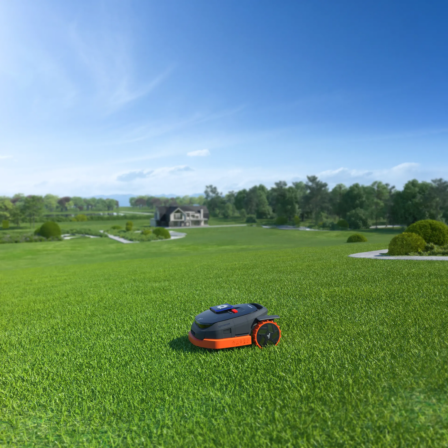 Segway Navimow X350A - 5000m2 Robotic mower