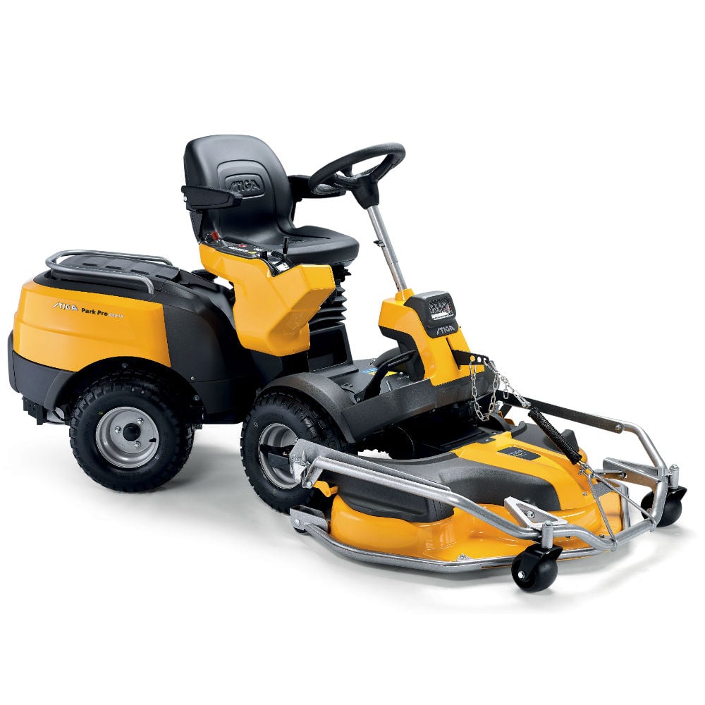 Stiga Park Pro 900 WX 4WD V-Twin Front-Cut Ride-On Lawnmower (Excluding Deck)