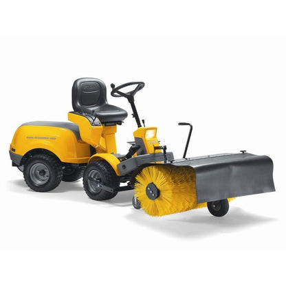 Stiga 100cm Rotary Brush Attachment c/w Dust Cover for Park Front-Cut Ride-On Mowers | 13-0977-11 c/w 13-1936-62