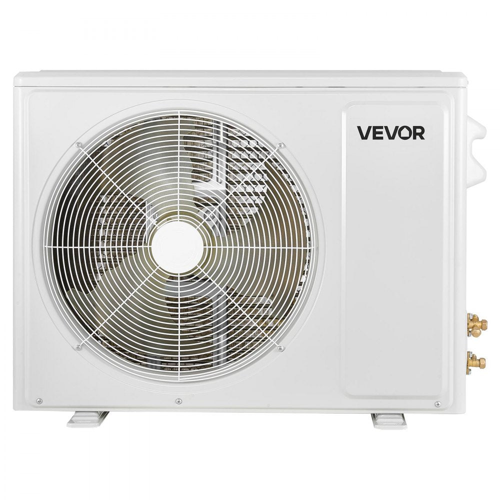 Vevor Mini Split Air Conditioner 12,000 BTU 19 SEER2 Inverter Heat Pump System 115V New